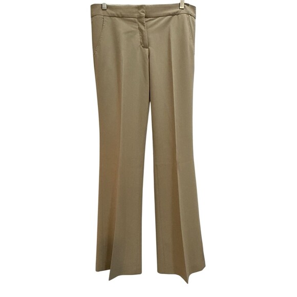 Max Azria Pants - BCBGMAXAZRIA Beige Tailored Flare Dress Pants Size 10